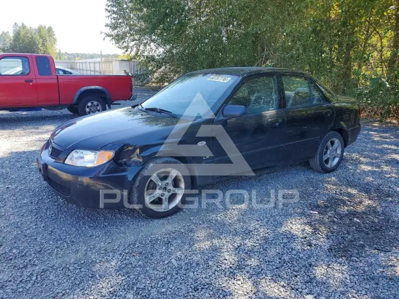 2003 Mazda Protege фото