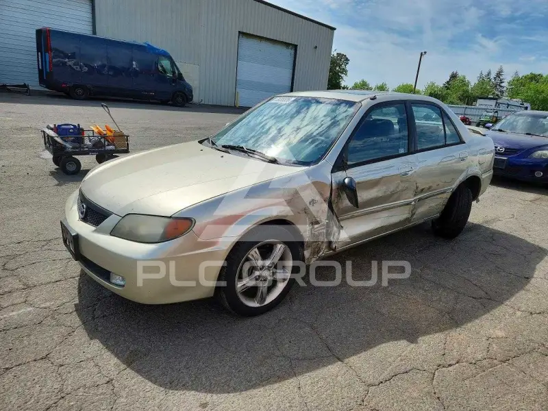 2003 Mazda Protege фото