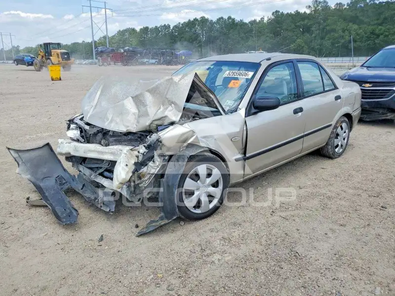 2003 Mazda Protege фото