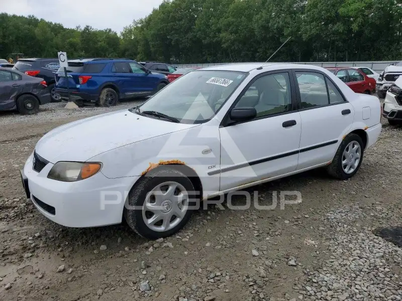 2003 Mazda Protege фото