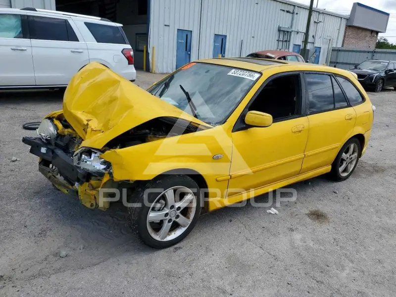 2003 Mazda Protege фото