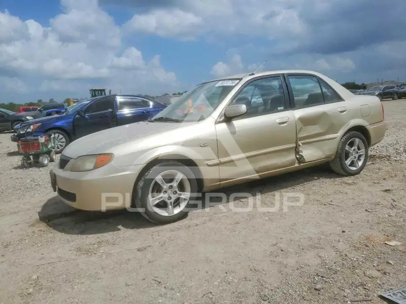 2003 Mazda Protege фото