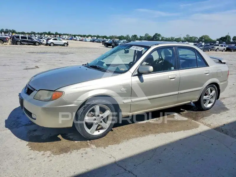 2003 Mazda Protege фото