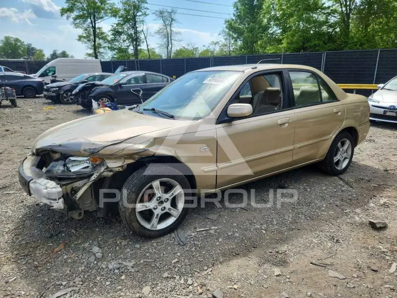 2003 Mazda Protege фото