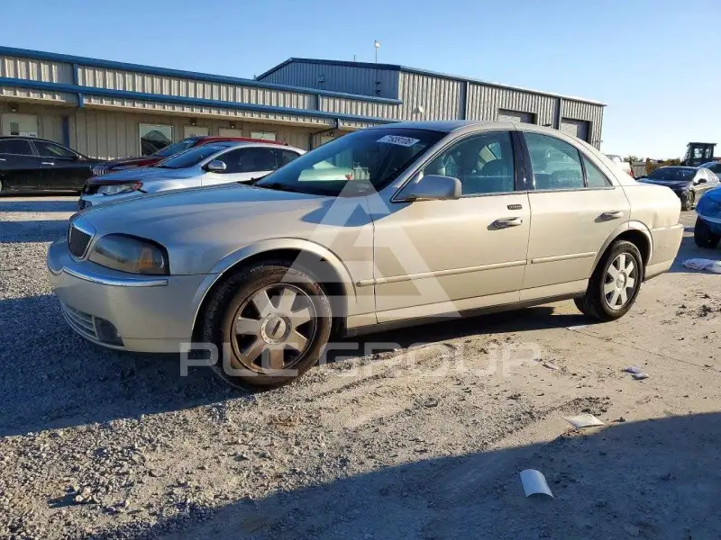 2003 Lincoln LS фото