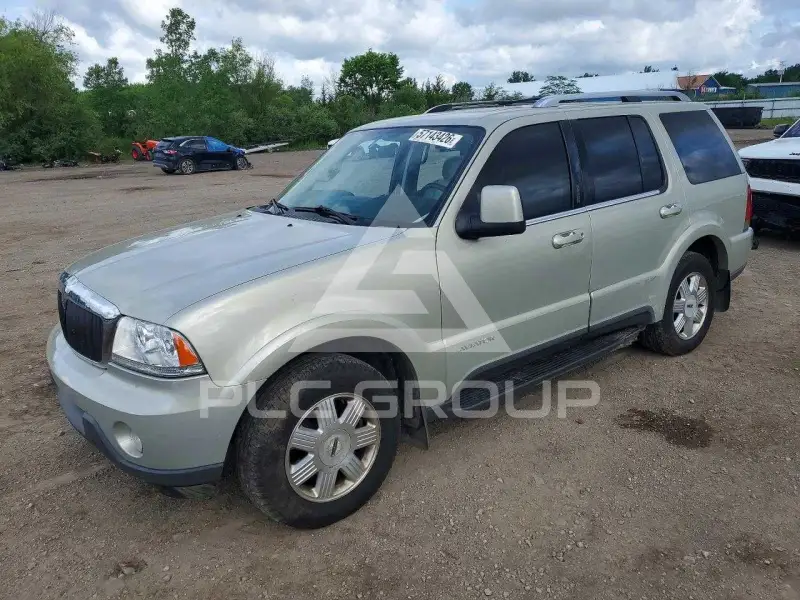 2003 Lincoln AVIATOR фото