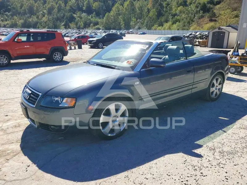 2003 Audi A4 фото