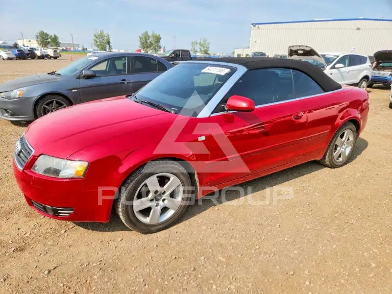 2003 Audi A4 фото