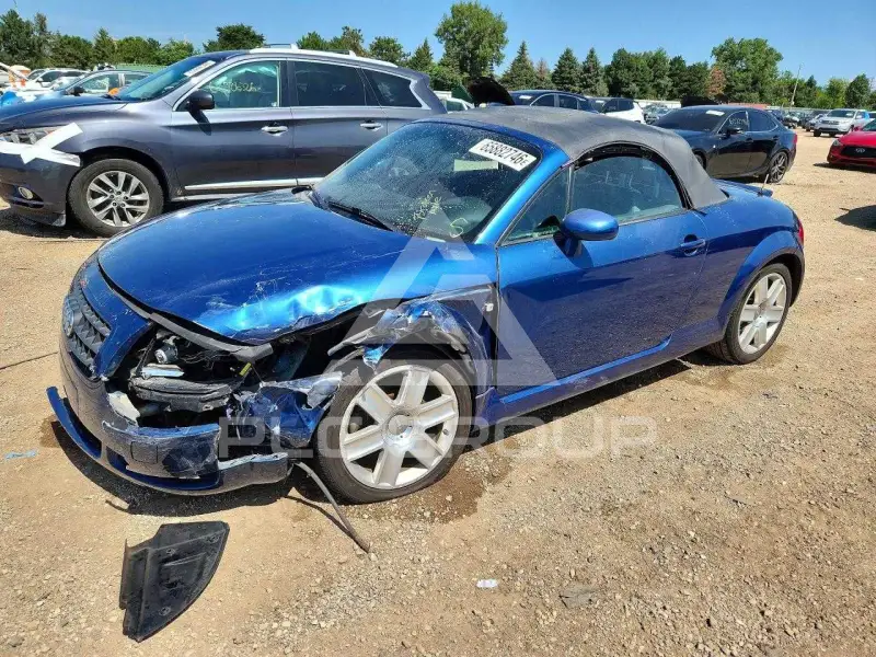 2003 Audi TT photo