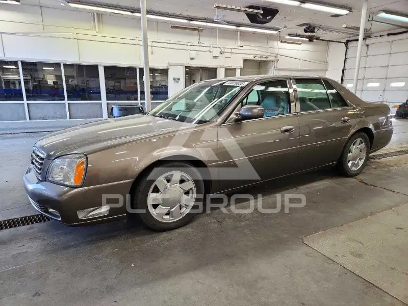 2003 Cadillac DEVILLE фото