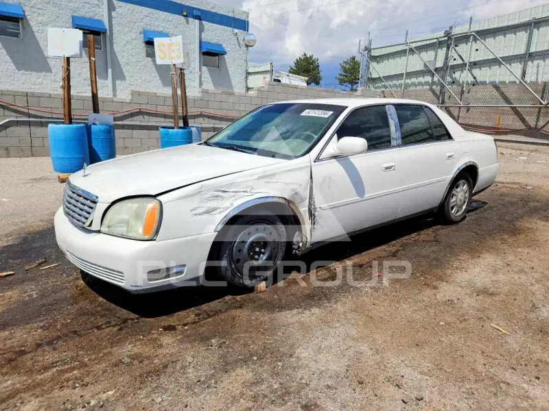 2003 Cadillac DEVILLE фото