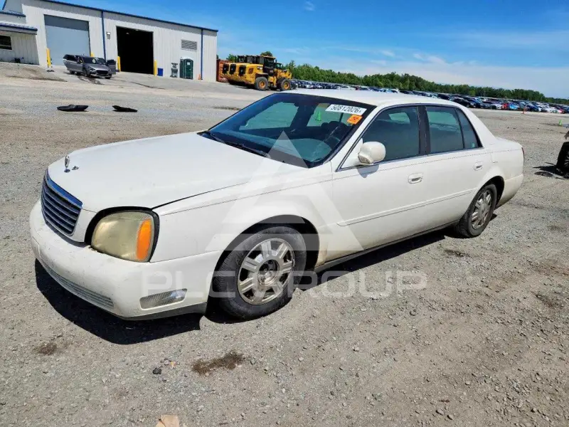 2003 Cadillac DEVILLE фото