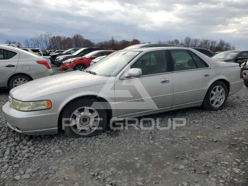2003 Cadillac Seville фото