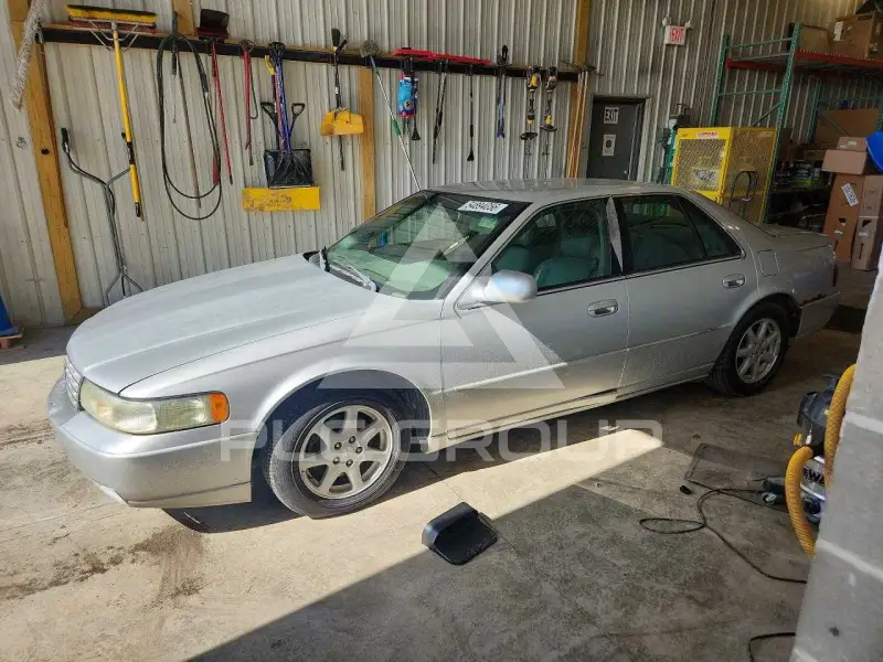2003 Cadillac Seville фото