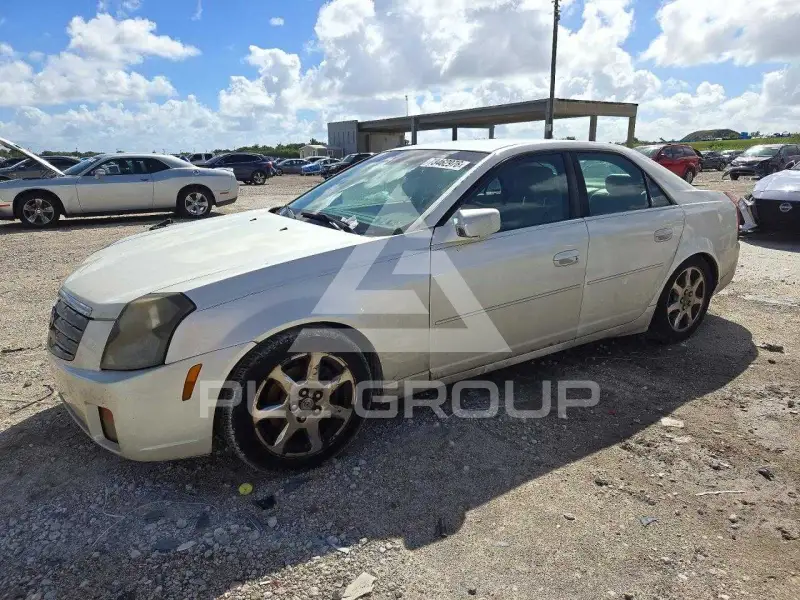 2003 Cadillac CTS фото