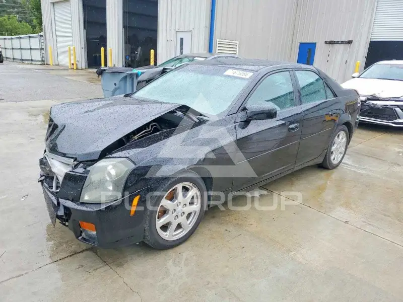 2003 Cadillac CTS фото
