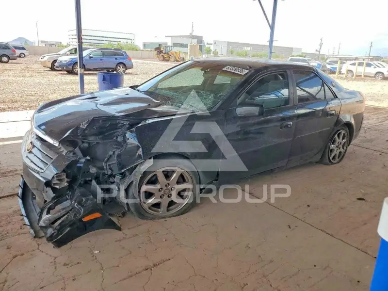 2003 Cadillac CTS фото