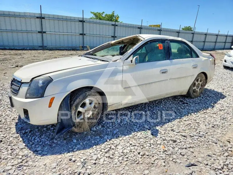 2003 Cadillac CTS фото
