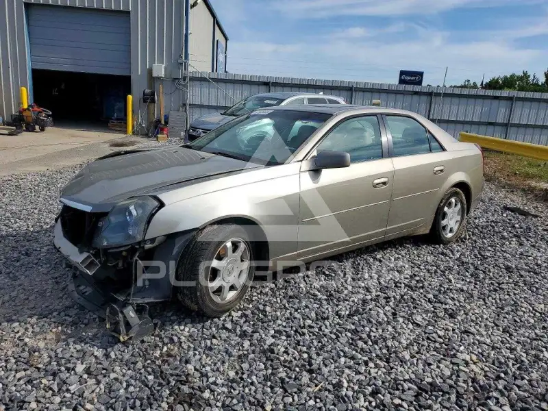 2003 Cadillac CTS фото
