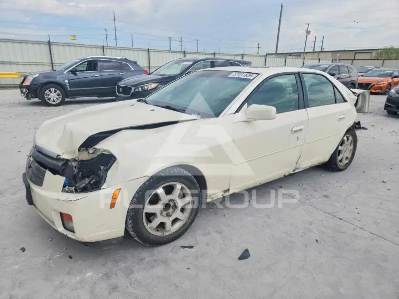 2003 Cadillac CTS фото