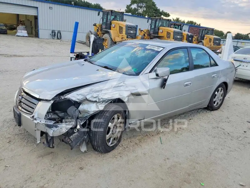 2003 Cadillac CTS фото
