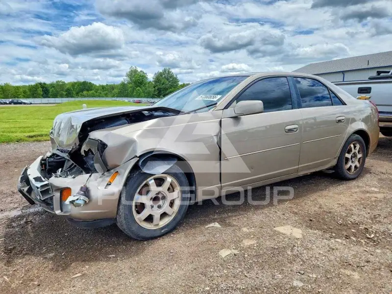 2003 Cadillac CTS фото