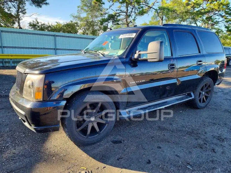 2003 Cadillac ESCALADE фото