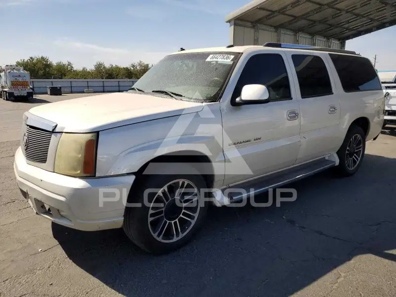 2003 Cadillac ESCALADE фото