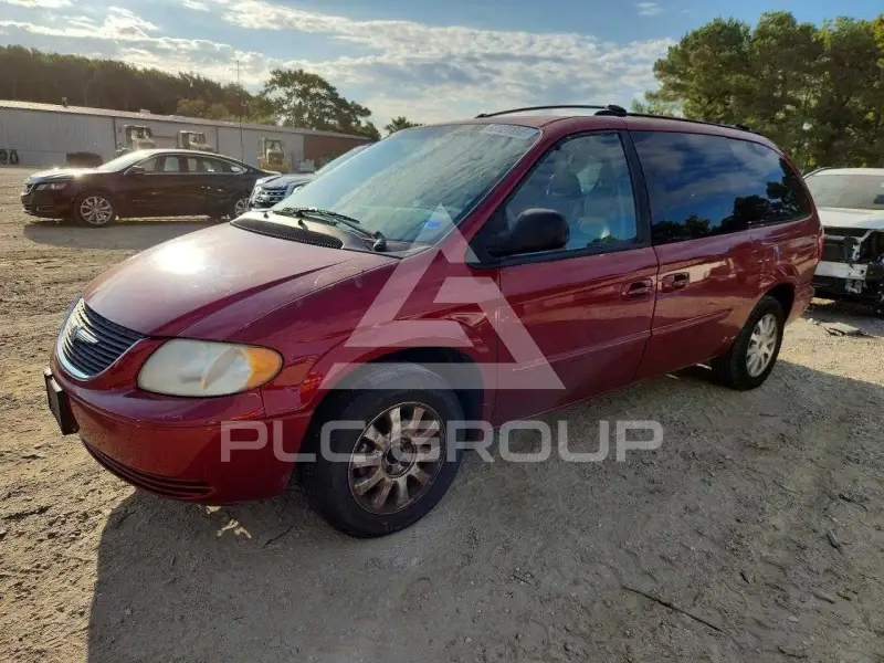 2003 Chrysler Pacifica фото