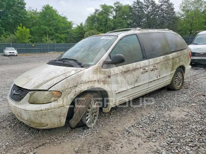 2003 Chrysler Pacifica photo