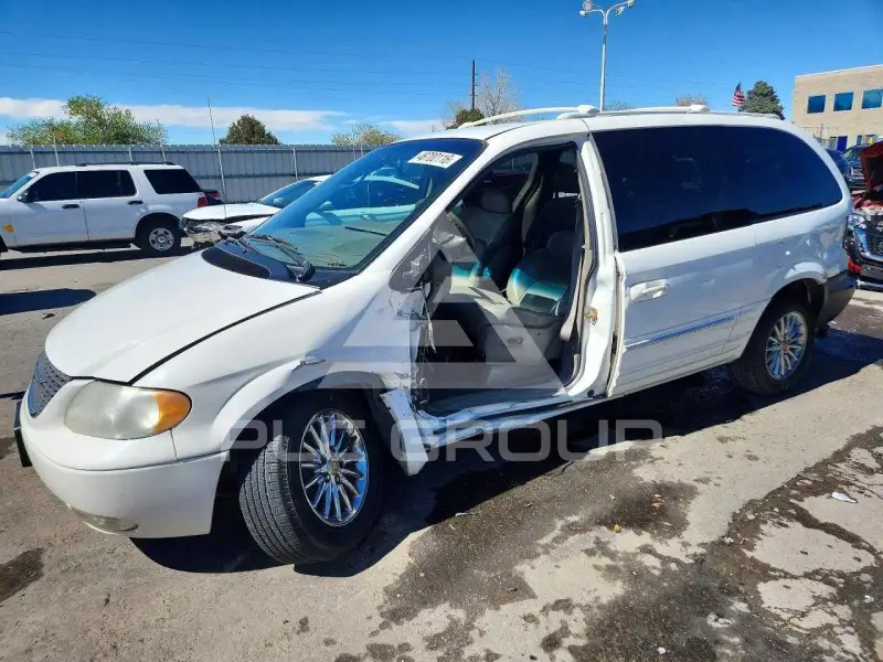 2003 Chrysler Pacifica photo