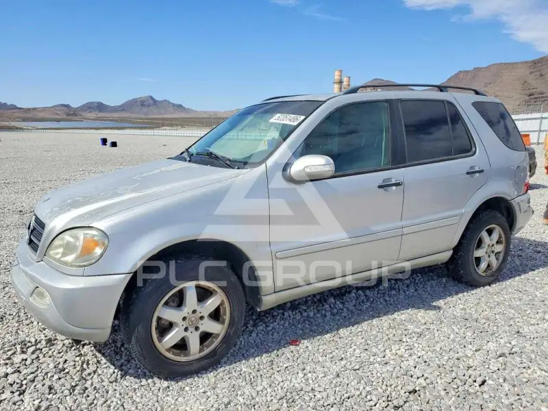 2003 Mercedes Benz 500 фото