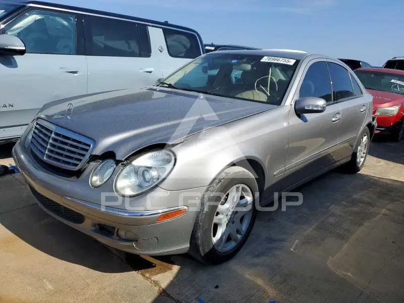 2003 Mercedes Benz E 320 фото