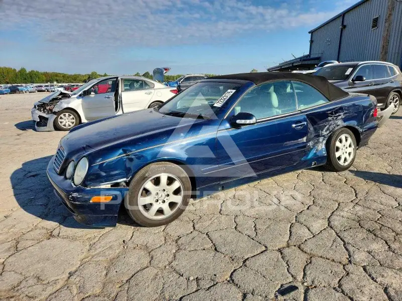 2003 Mercedes Benz CLK фото