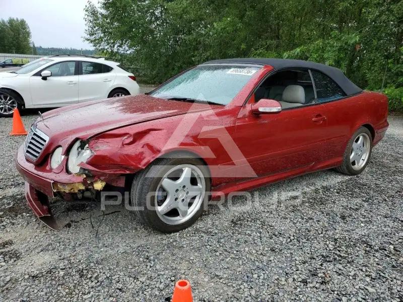 2003 Mercedes Benz CLK фото
