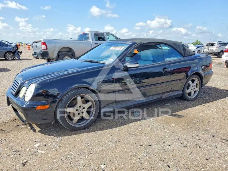 2003 Mercedes Benz CLK фото