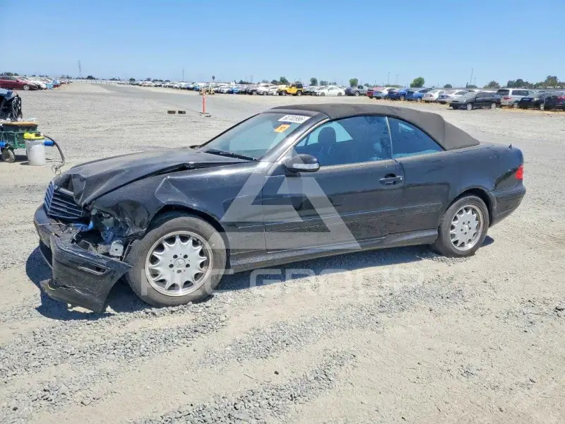 2003 Mercedes Benz CLK фото
