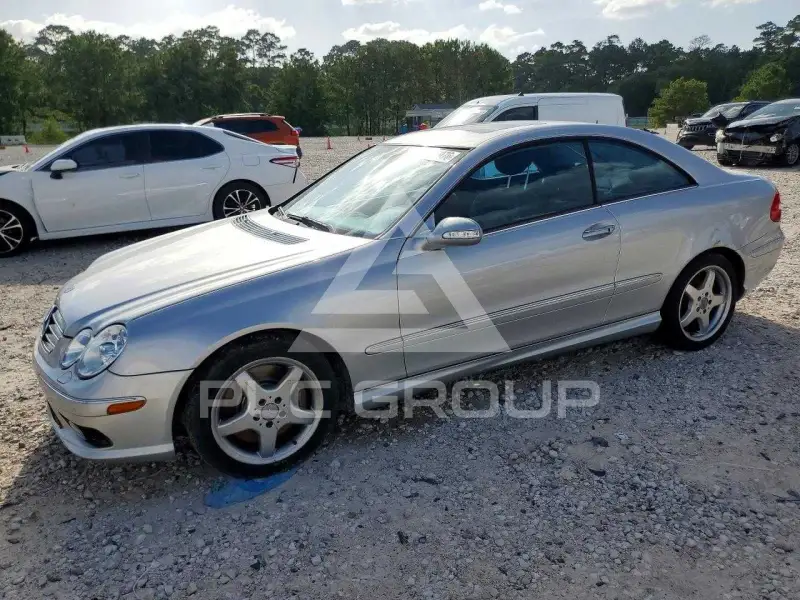 2003 Mercedes Benz CLK фото