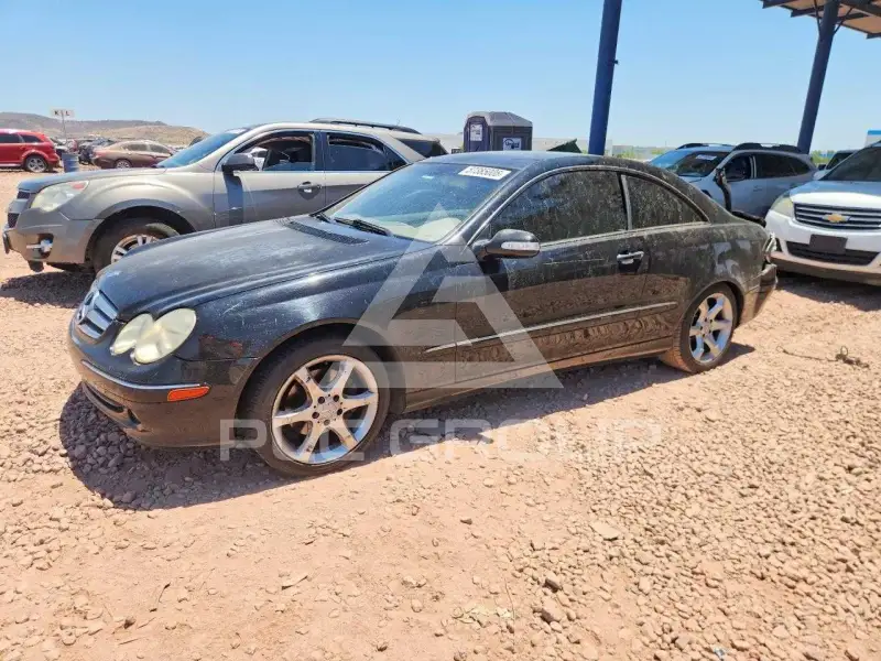 2003 Mercedes Benz CLK фото