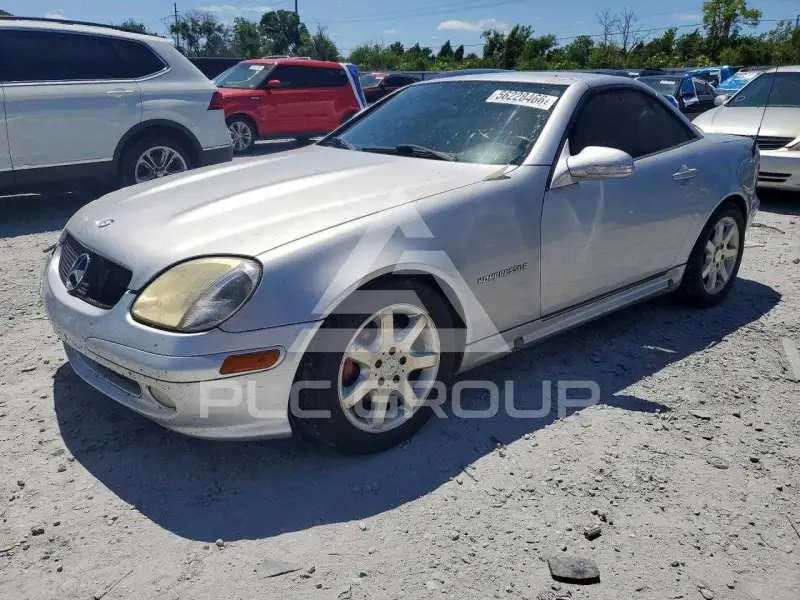 2003 Mercedes Benz SLK-Class фото