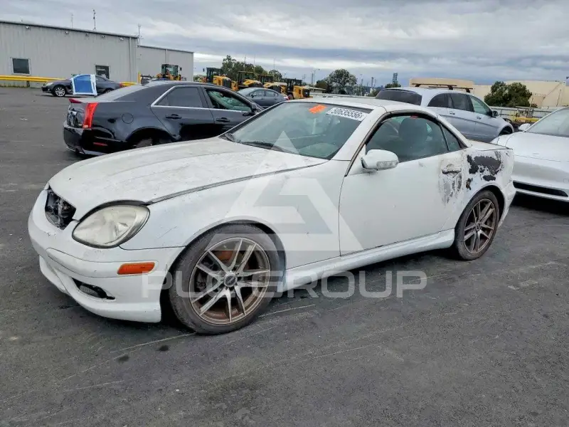 2003 Mercedes Benz SLK-Class фото
