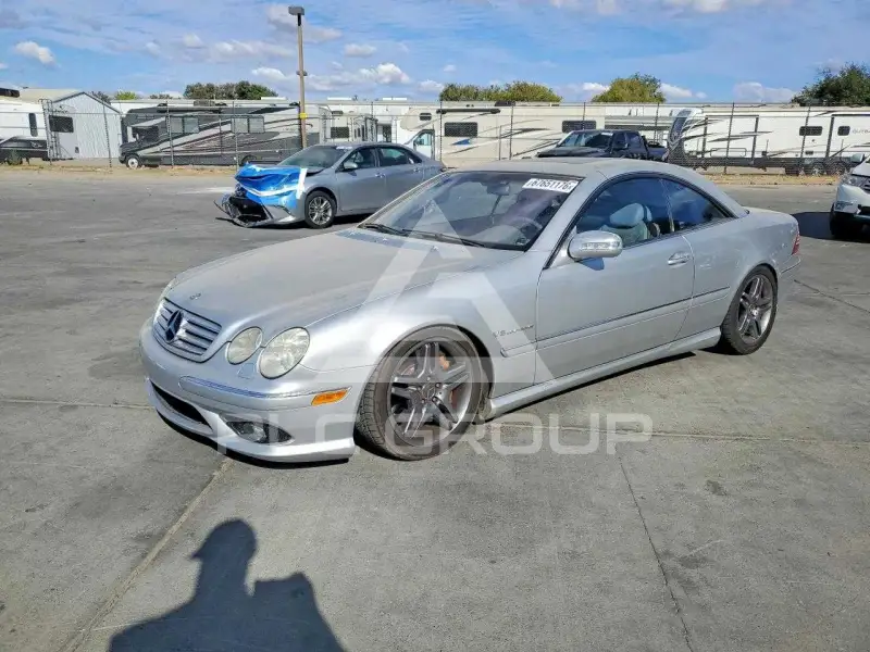 2003 Mercedes Benz CL-Class фото