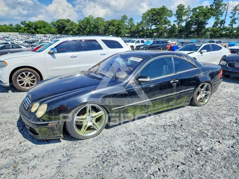2003 Mercedes Benz CL-Class photo