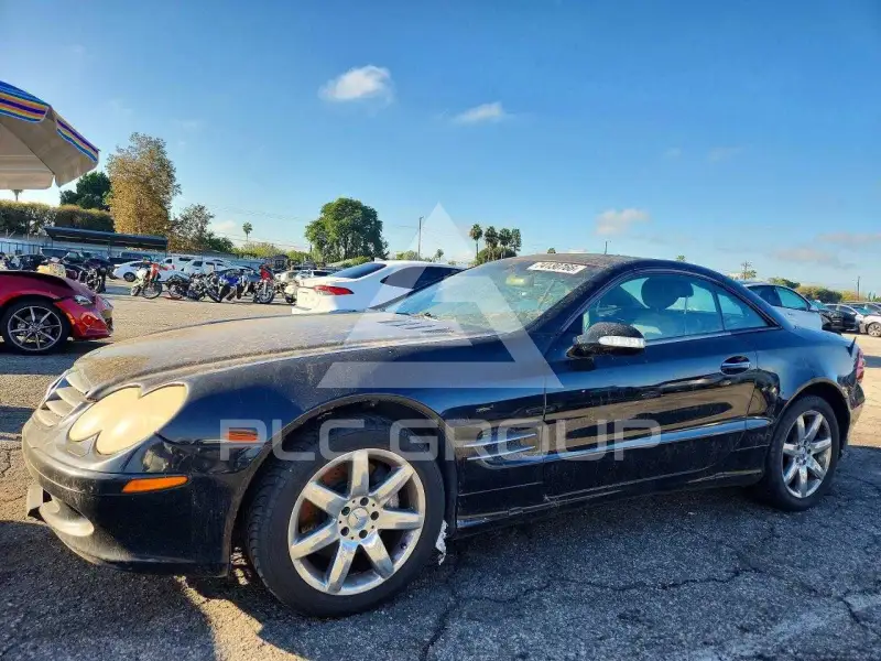 2003 Mercedes Benz SL-Class фото