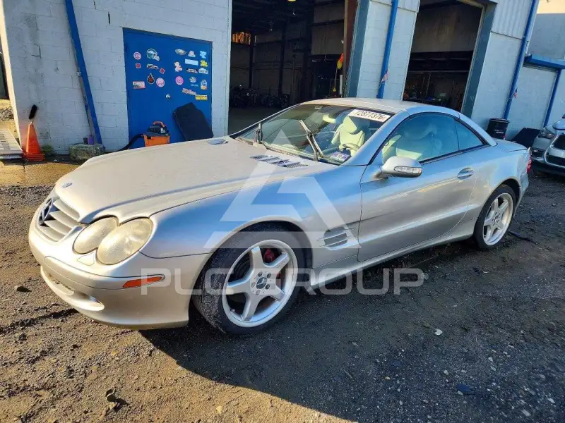 2003 Mercedes Benz SL-Class photo