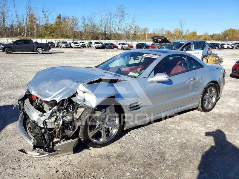 2003 Mercedes Benz SL-Class photo
