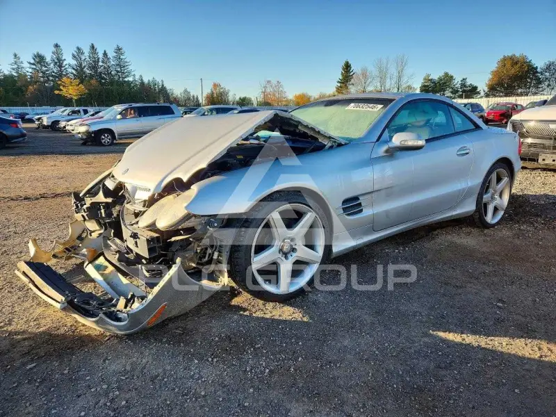 2003 Mercedes Benz SL-Class фото