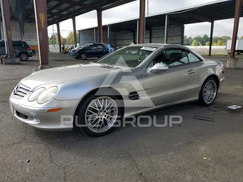 2003 Mercedes Benz SL-Class фото