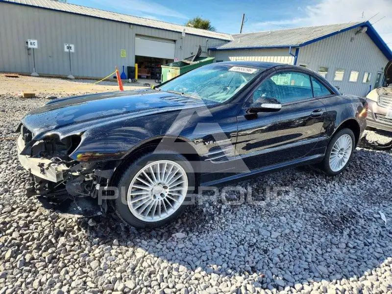2003 Mercedes Benz SL-Class photo