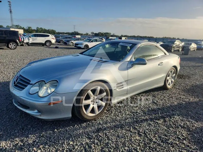 2003 Mercedes Benz SL-Class photo